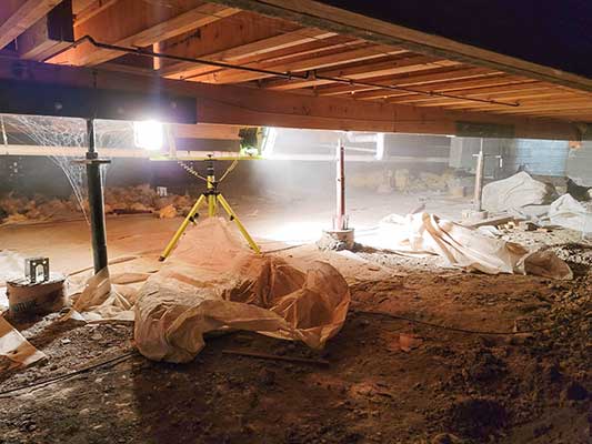 Crawl Space Repair Services