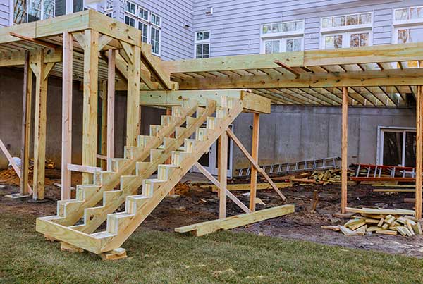 Residential Deck Installation