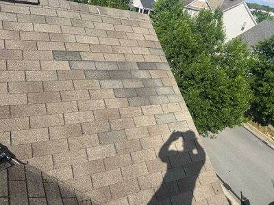 Residential Asphalt Shingle Roofing Repair