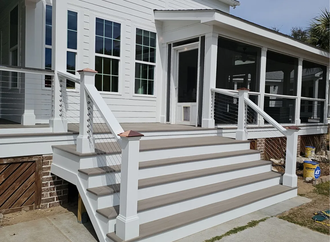 Deck Building & Repairs